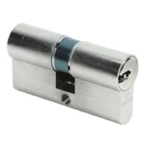 BRICARD - Cylindre double entrée SERIAL nickelé A2P* longueur 60=30+30mm série 8161 - BRICARD - 4315070 - large