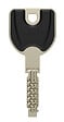 VACHETTE - Cylindre profil européen RADIAL-R 32x72mm 3 clés - VACHETTE - 20977000 - vignette