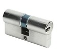BRICARD - Cylindre double entrée SERIAL nickelé A2P* longueur 70=30+40mm série 8161 - BRICARD - 4315820 - vignette