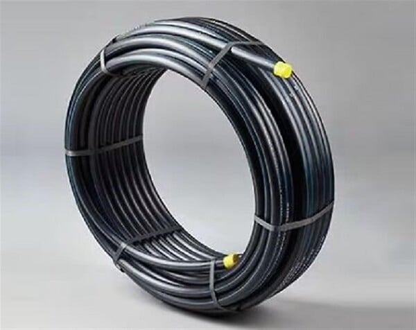 POLYPIPE - Tube polybleu PE100 - PN 25 - Ø 20mm - couronne 50ML - large