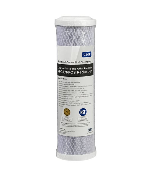 APIC - Filtre sous évier anti PFAS - Fourni complet - large