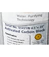 APIC - Cartouche filtrante Big Blue 5µ 20 pouces au charbon actif - Filtration haute performance - vignette