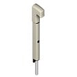 LA CROISEE DS - VERR APPLIQ DANAOS  TIGE INX L536MM  BLC RAL9010 - vignette