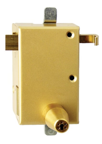 ISEO - Mécanisme IZIS 541 A2P* HB3 horizontal tirage or droite - ISEO - 9704HTIZ01.5 - large