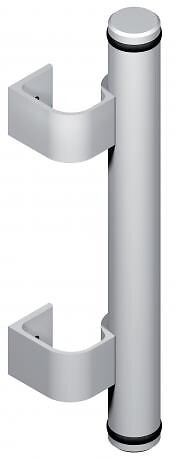 LA CROISEE DS - Tube alu DIVA de diamètre 36mm longueur 3000mm finition laqué blanc RAL9010 - LA CROISEE DS - DS6882-036 - large