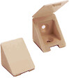 MONIN - Tac ecker polypropylène 3 faces marron 27x60x54mm boîte de 50 - MONIN - 511890 - vignette