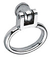 VACHETTE - Boucle double chromé brillant 7/48mm à  trou 2 portées - VACHETTE - 008486 - vignette
