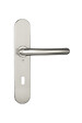 HERACLES - Ensemble sur plaque JADE Série 1094 type CLE L finition inox brossé - HERACLES - B-INOX-SP03 - vignette