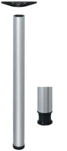 HANGER - Pied de table RONDELLA diamètre 60mm hauteur 900mm acier chromé - 635.06.294 - large