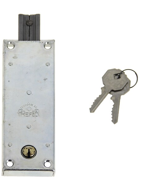 PREFER - Serrure de porte basculante 6511 - PREFER - PRE6110.0100 - large