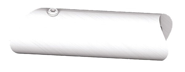 LA CROISEE DS - Support incliné 50Â° extérieur pour poignée DIVA VI sans vis pression - LA CROISEE DS - DS6957 - large