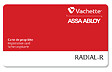 VACHETTE - Cylindre à  double entrée RADIAL-R A2P** 32,5X42,5 laiton nickelé - VACHETTE - 29155000 - vignette