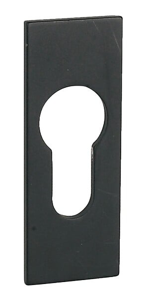 ARGENTA - Entrée adhésive ovale clé I argent - ARGENTA - 3000131 - large