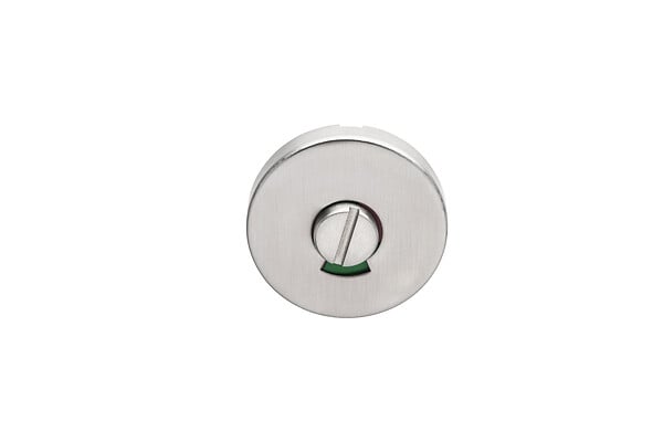 HERACLES - Paire de rosaces JADE pour condamnation à  voyant inox - HERACLES - B-INOX-09 - large