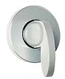 VACHETTE - Jeu de rosace 6600 type perçage de 22,5mm finition argent - VACHETTE - 39448 - vignette