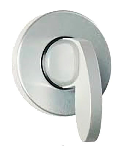 VACHETTE - Jeu de rosace 6600 type Clé I finition argent - VACHETTE - 12590 - large