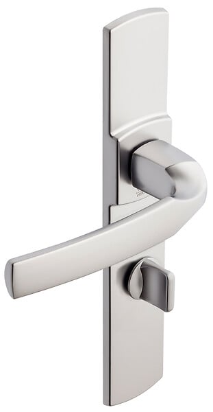 VACHETTE - Ensemble sur plaque ARTIS entraxe 195mm platine bec de cane - VACHETTE - 086468 - large