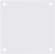 HERACLES - Plaque de propreté 65x65mm F17 inox poli - HERACLES - 35-0621-2650 - vignette