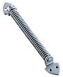 GROOM - Ferme-porte à  ressort Spiral modèle nÂ°74 avec verni diamètre 23mm acier finition argent â€“ GROOM - 174001U - vignette