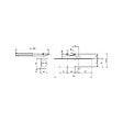 DORMA - Fermeporte TS 83 Force 36 fourni sans bras finition noir - vignette