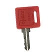 OJMAR - Cylindre interchangeable UNO 2 clés variés - OJMAR - 1004.666NI - vignette