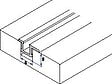 MANTION - Rail PICO 25marron en 2 m - MANTION - 25/200M - vignette
