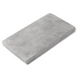 RO'MA NATURE - Margelle de piscine Pierre de l'Atlas Gris 61x33x5 cm Bord Droit (à l'unité) - vignette