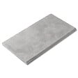 RO'MA NATURE - Margelle de piscine Pierre de l'Atlas Gris 61x33x3 cm Bord 1/2 Rond (à l'unité) - vignette