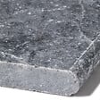 RO'MA NATURE - Margelle de piscine Pierre d'Adana Gris Bleu 61x33x3 cm Bord 1/2 Rond (à l'unité) - vignette