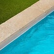 RO'MA NATURE - Margelle de piscine Pierre d'Egypte Bronze 70x33x8 cm Bord Droit (à l'unité) - vignette