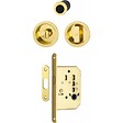 HOPPE - SET  POUR PORTE COULISSANTE F94 CHR SAT A COND - vignette