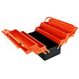 FISCHER DAREX - Caisse à outils en métal - 5 compartiments - 53 cm - Capacité 25kg - vignette