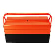 FISCHER DAREX - Caisse à outils en métal - 5 compartiments - 53 cm - Capacité 25kg - vignette