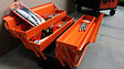 FISCHER DAREX - Caisse à outils en métal - 5 compartiments - 53 cm - Capacité 25kg - vignette