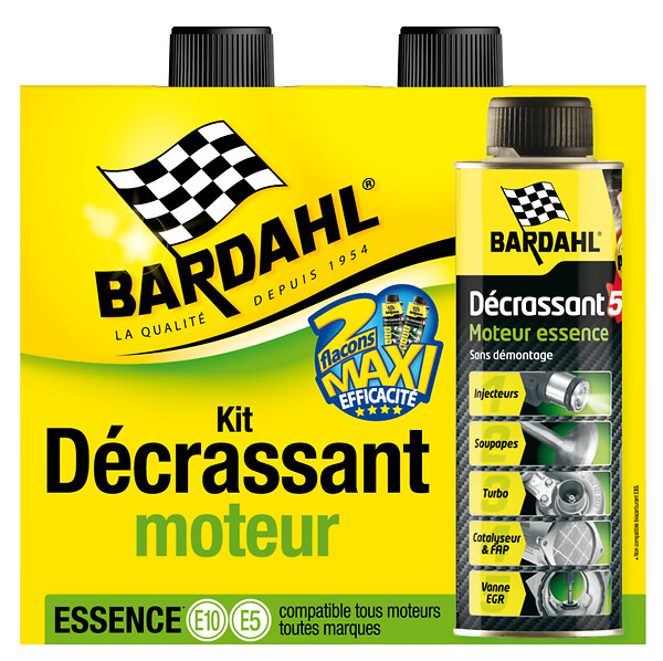BARDAHL - Pack décrassant 5 en 1 essence- gsa - large