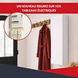 ATOLE - Coffret d'habillage ATOLE 13 modules en acier blanc pour tableaux électriques - H 117 x L 34 x P 14 cm - Réf. RCH600 - vignette