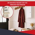 ATOLE - Coffret d'habillage ATOLE 13 modules en acier blanc avec serrure à clef - H 67 x L 34 x P 14 cm - Réf. RCH200GSS - vignette