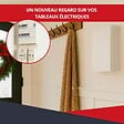ATOLE - Coffret d'habillage ATOLE 13 modules en acier blanc pour tableaux électriques - H 92 x L 34 x P 14 cm - Réf. RCH400 - vignette