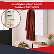 ATOLE - Coffret d'habillage ATOLE 13 modules en acier blanc avec serrure à clef - H 104 x L 34 x P 14 cm - Réf. RCH500GSS - vignette