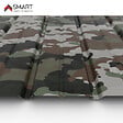 BRAVO THE SMART SOLUTION - Tôle bac acier - Bardage -  panneau mural H12+ Coloris Camouflage Dimensions 1200x906x0.40 mm - vignette