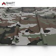 BRAVO THE SMART SOLUTION - Tôle bac acier - Toiture - Couverture - plaque H12+ Coloris Camouflage Printech Dimensions 2000x906x0.40 mm - vignette