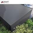 BRAVO THE SMART SOLUTION - Tôle bac acier - Toiture - Couverture - plaque H12+ Coloris Gris Anthracite RAL 7016 Dimensions 1200x906x0.40 mm - vignette