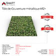 BRAVO THE SMART SOLUTION - Tôle bac acier - Toiture - Couverture - plaque H12+ Coloris Apple Tree Dimensions 1200x906x0.40 mm - vignette