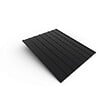BRAVO THE SMART SOLUTION - Tôle bac acier - Toiture - Couverture - plaque H12+ Coloris Noir Brillant RAL 9005  Dimensions  1200x906x0.40 mm - vignette