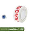 PACK AND MOVE - Pack and Move - Lot 36 Rouleaux Ruban Adhésif Transparent "Fragile" Pour Emballage Et Déménagement - 100 M - Qualité Premium - vignette