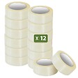 PACK AND MOVE - Pack and Move - Lot 12 Rouleaux Ruban Adhésif Transparent Pour Emballage Et Déménagement - 100 M - Qualité Premium - vignette