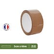 PACK AND MOVE - Pack and Move - Lot 6 rouleaux ruban adhésif marron pour emballage et déménagement - 66 m - Qualité Premium - vignette