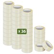PACK AND MOVE - Pack and Move - Lot 36 Rouleaux Ruban Adhésif Transparent Pour Emballage Et Déménagement - 100 M - Qualité Premium - vignette