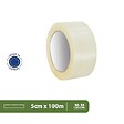 PACK AND MOVE - Pack and Move - Lot 36 Rouleaux Ruban Adhésif Transparent Pour Emballage Et Déménagement - 100 M - Qualité Premium - vignette