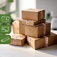 PACK AND MOVE - Pack and Move - Lot 6 Rouleaux Ruban Adhésif Transparent "Fragile" Pour Emballage Et Déménagement - 100 M - Qualité Premium - vignette